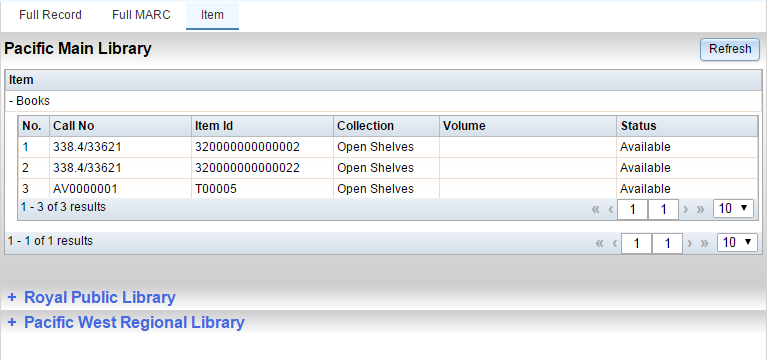 Opac Help
